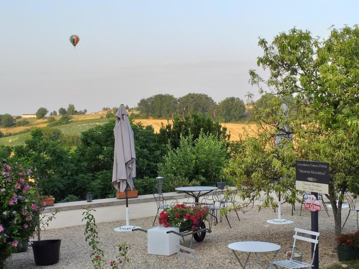 Montismaurelli Bed & Breakfast Montmoreau Bagian luar foto