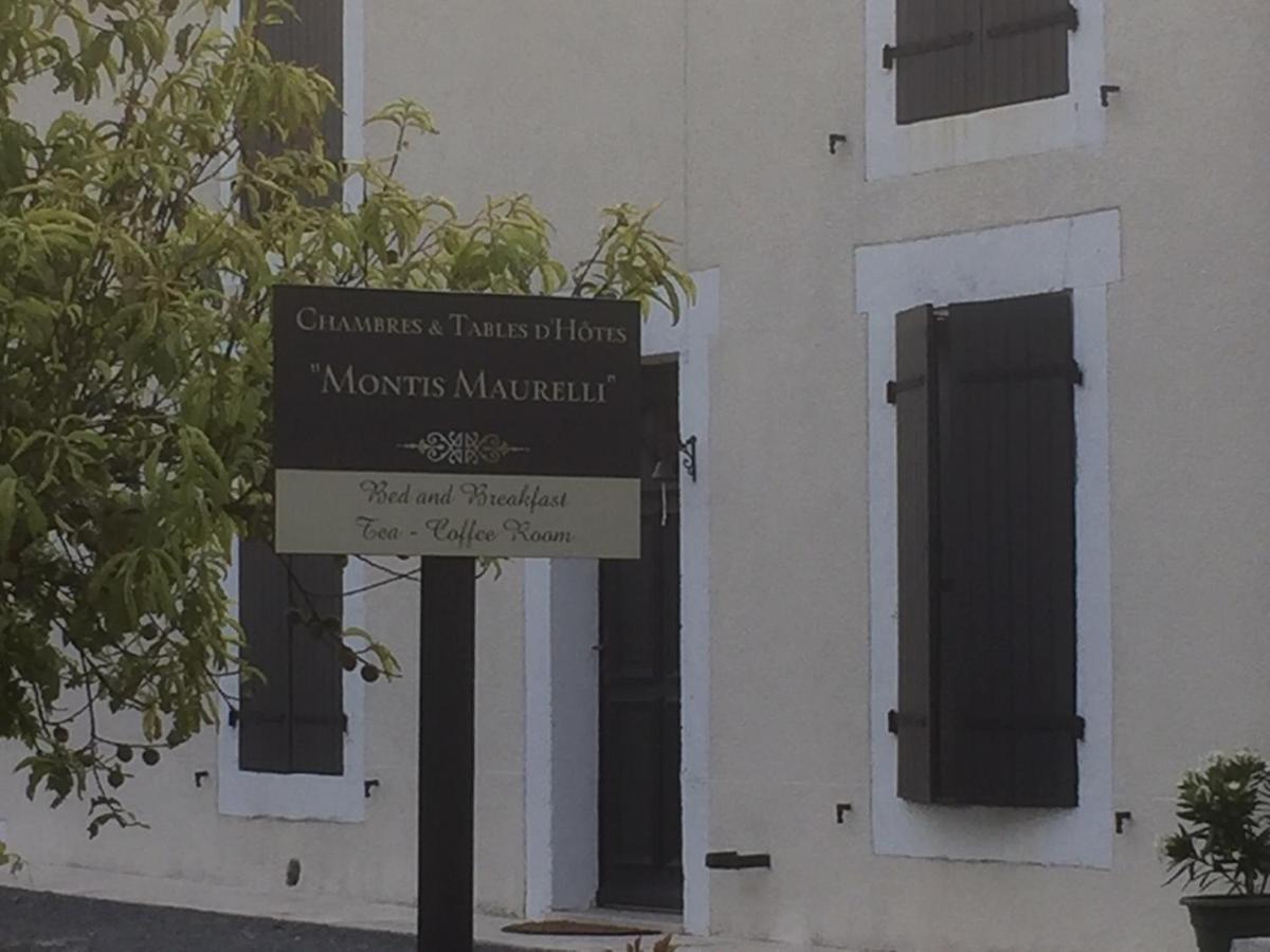 Montismaurelli Bed & Breakfast Montmoreau Bagian luar foto