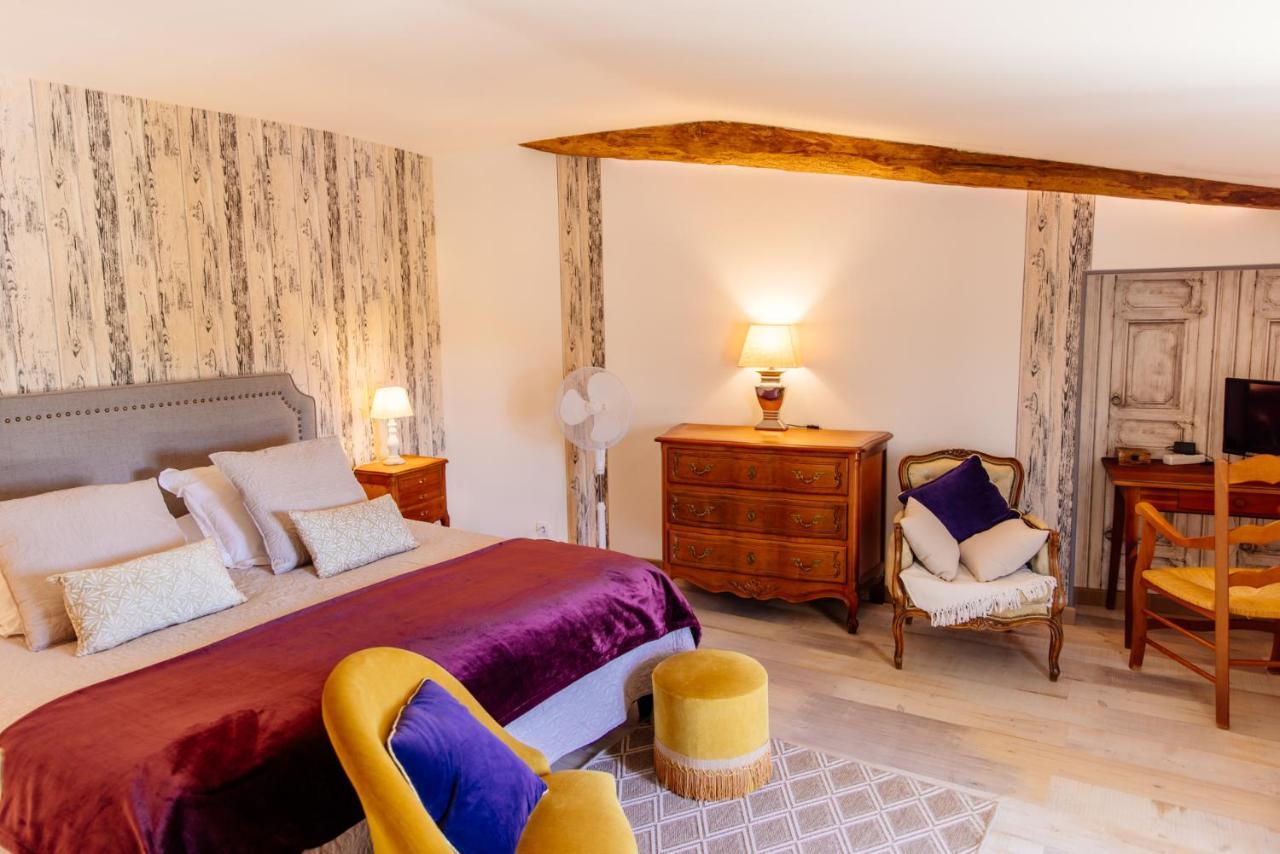 Montismaurelli Bed & Breakfast Montmoreau Bagian luar foto
