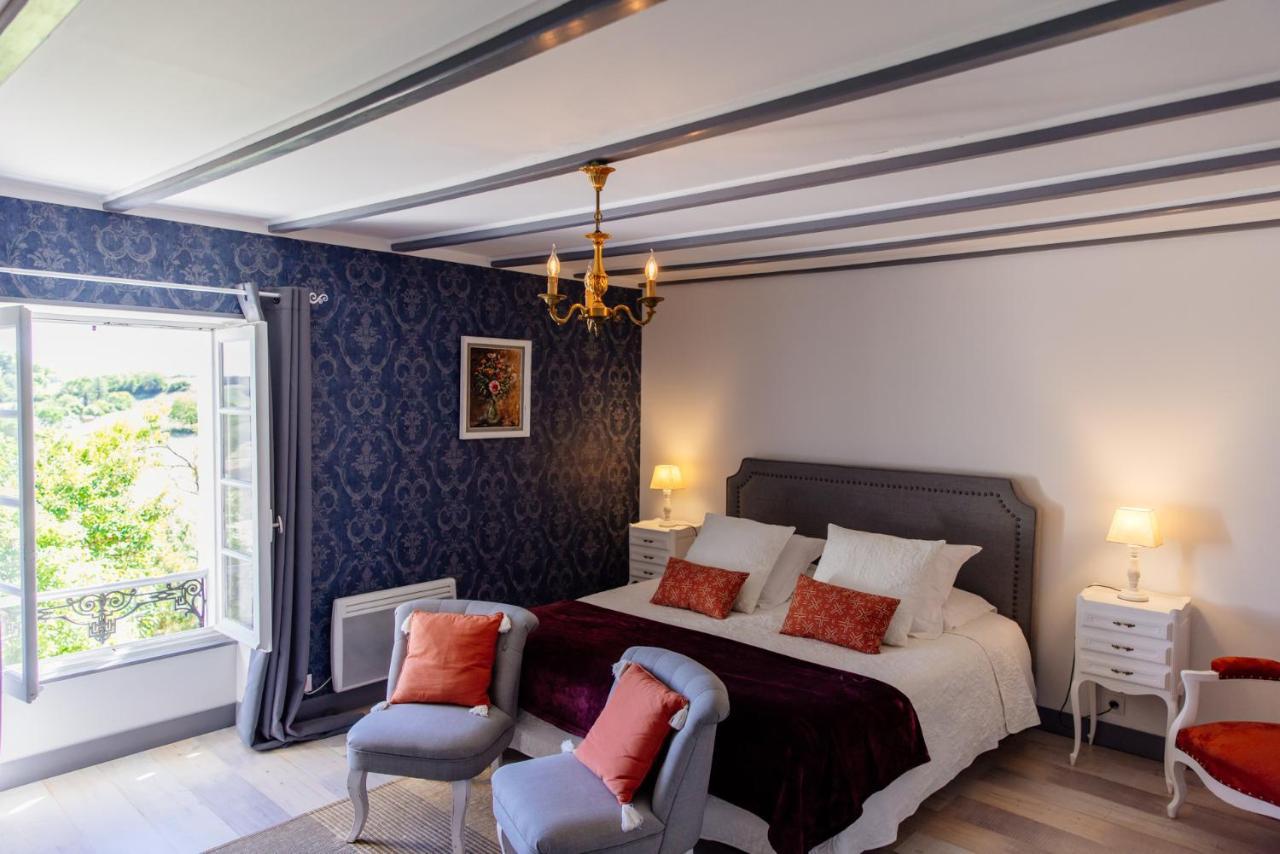 Montismaurelli Bed & Breakfast Montmoreau Bagian luar foto
