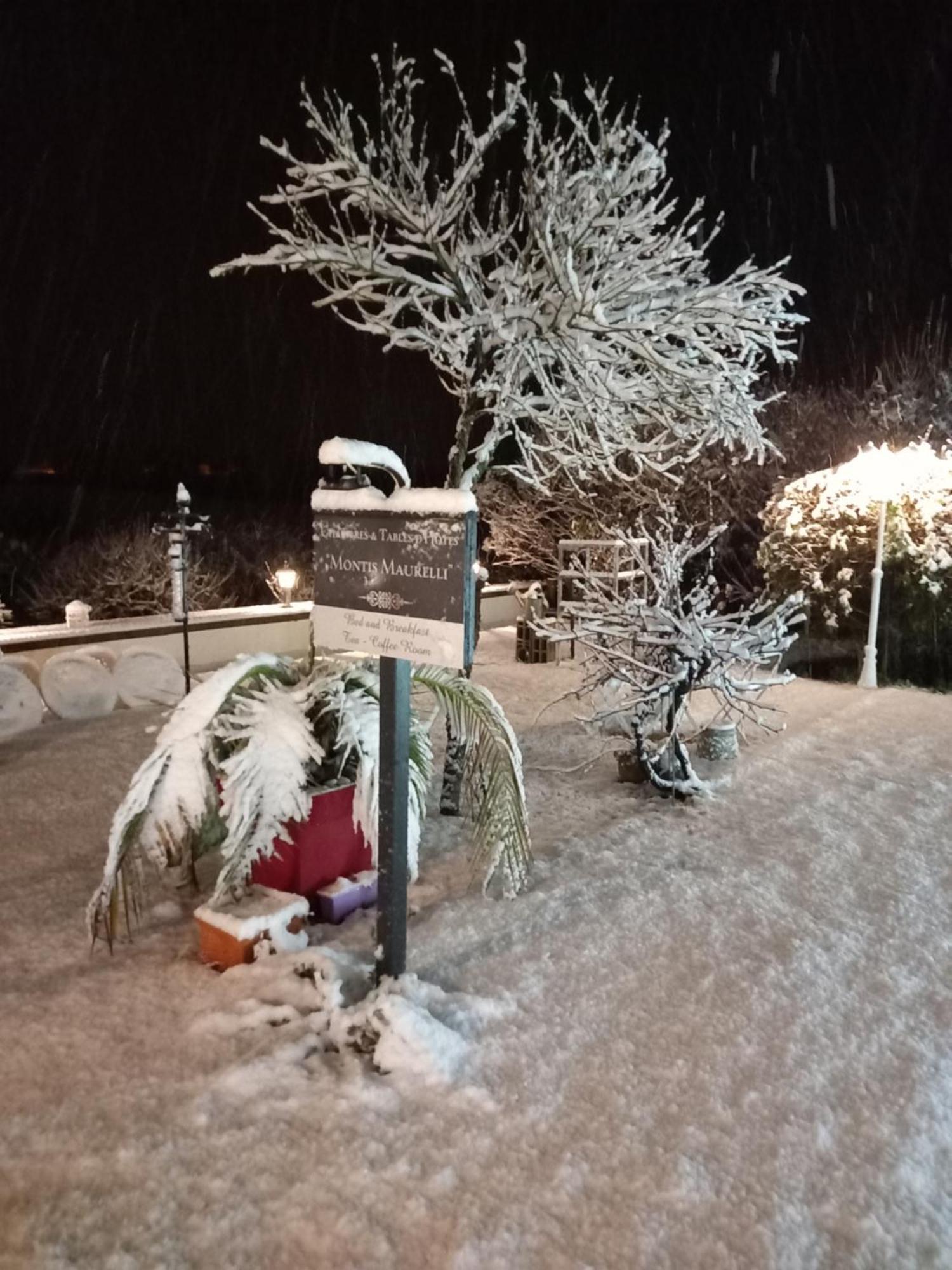 Montismaurelli Bed & Breakfast Montmoreau Bagian luar foto