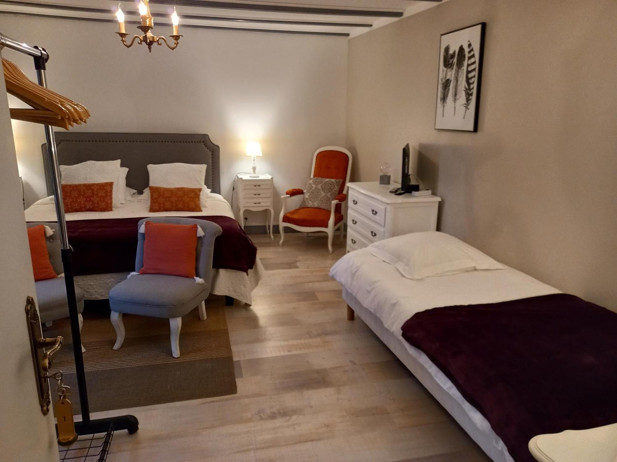 Montismaurelli Bed & Breakfast Montmoreau Ruang foto